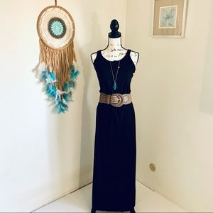 Black Maxi Dress size M